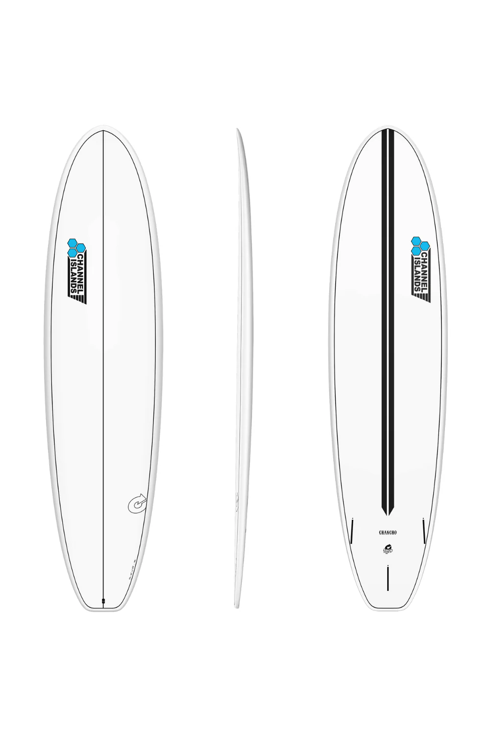 Torq X-Lite Channel Islands Chancho Surfboard White - Image 2