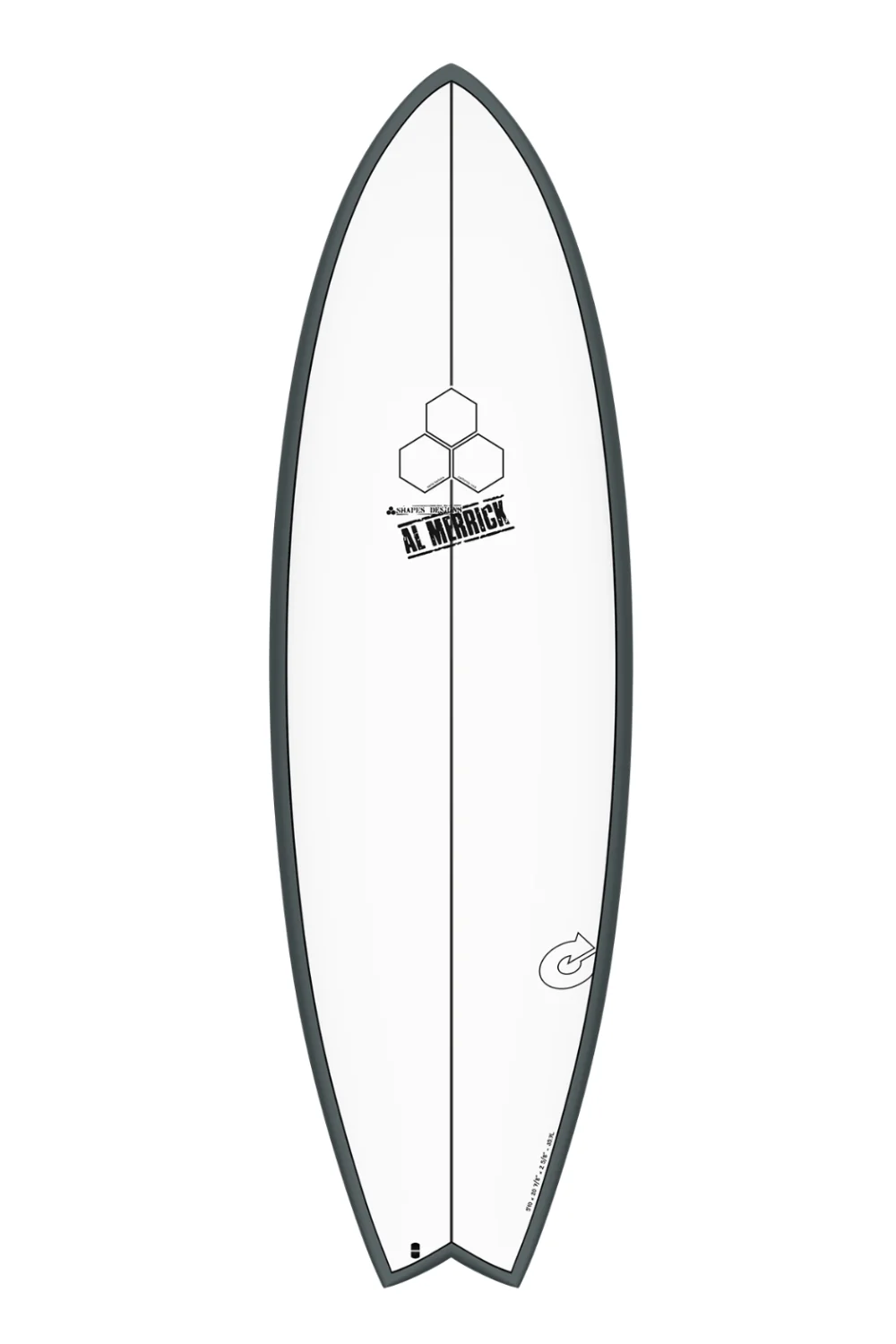 Torq X-Lite Channel Islands Podmod Surfboard Graphite
