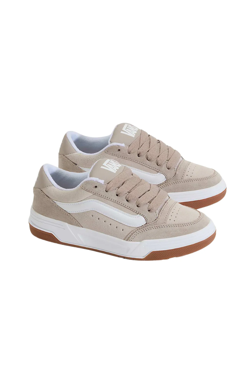 Vans Hylane Womens Shoes Mushroom Beige - Image 2