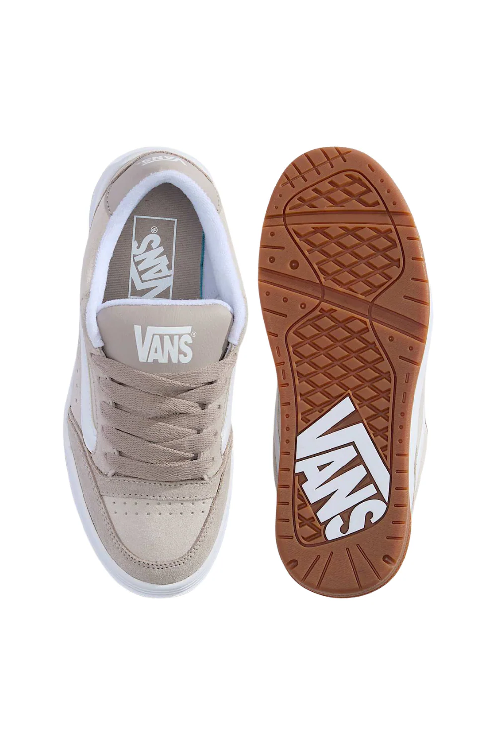 Vans Hylane Womens Shoes Mushroom Beige - Image 3