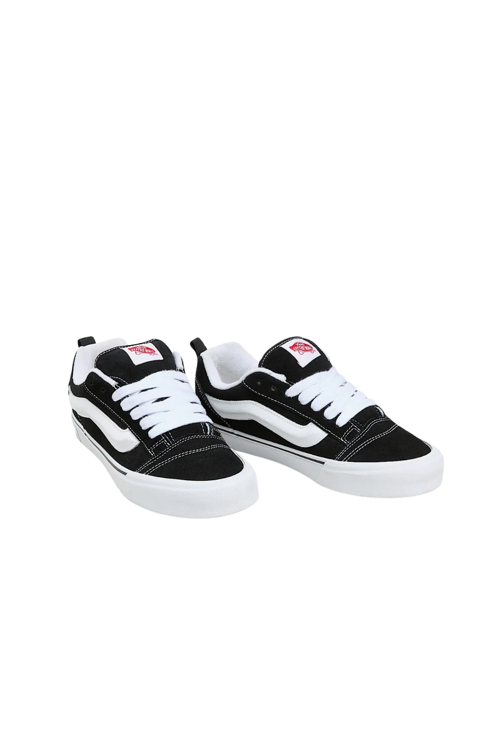 Vans Knu Skool Shoe Black/White - Image 2