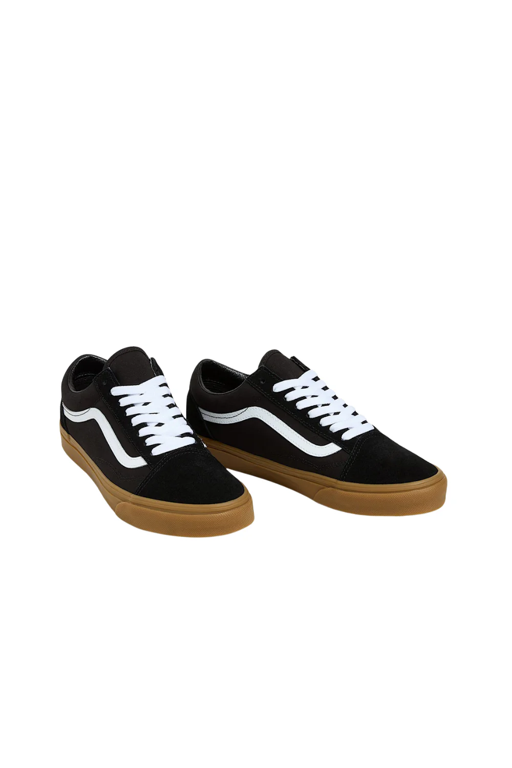 Vans Old Skool Shoe Black/Gum - Image 2