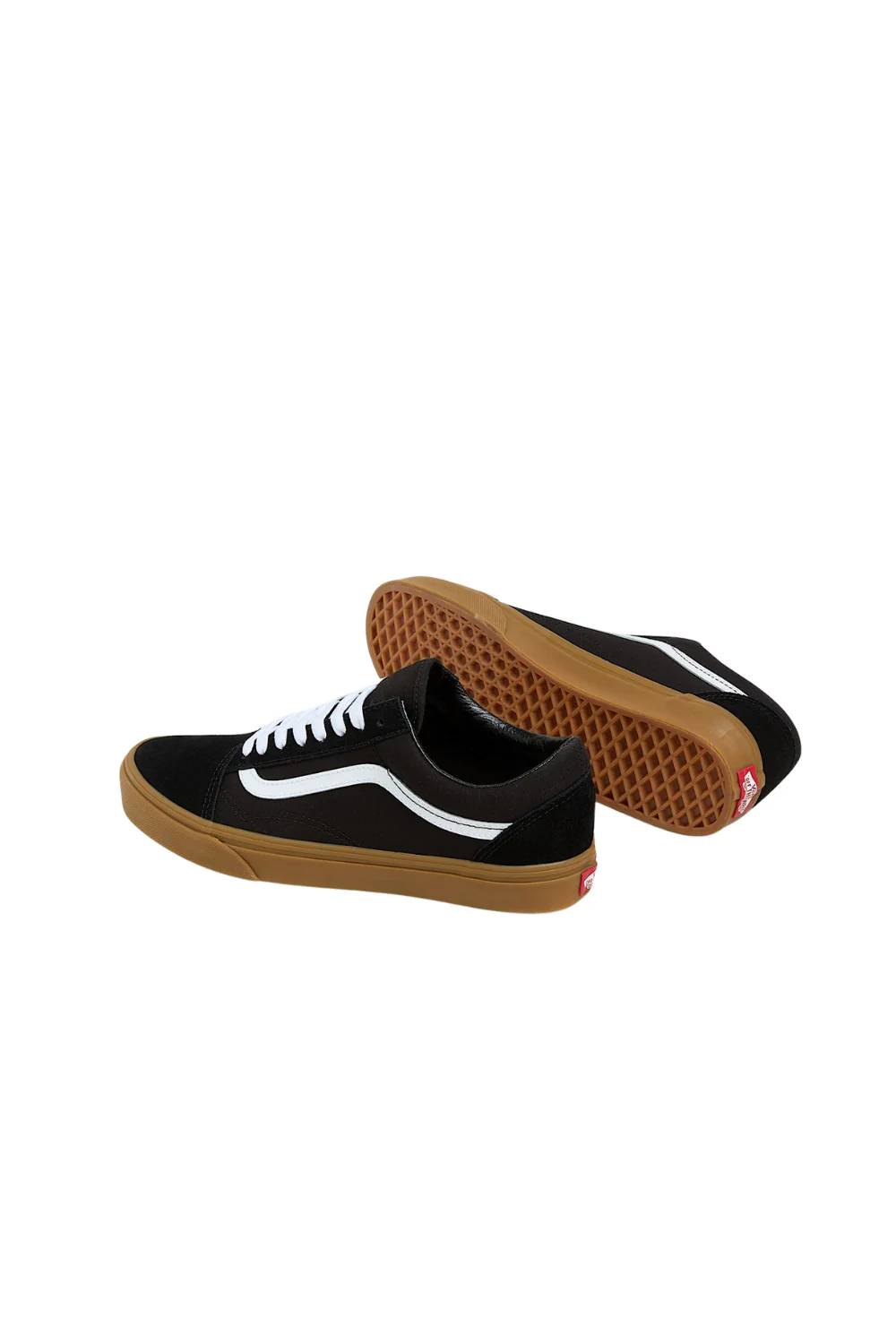 Vans Old Skool Shoe Black/Gum - Image 3