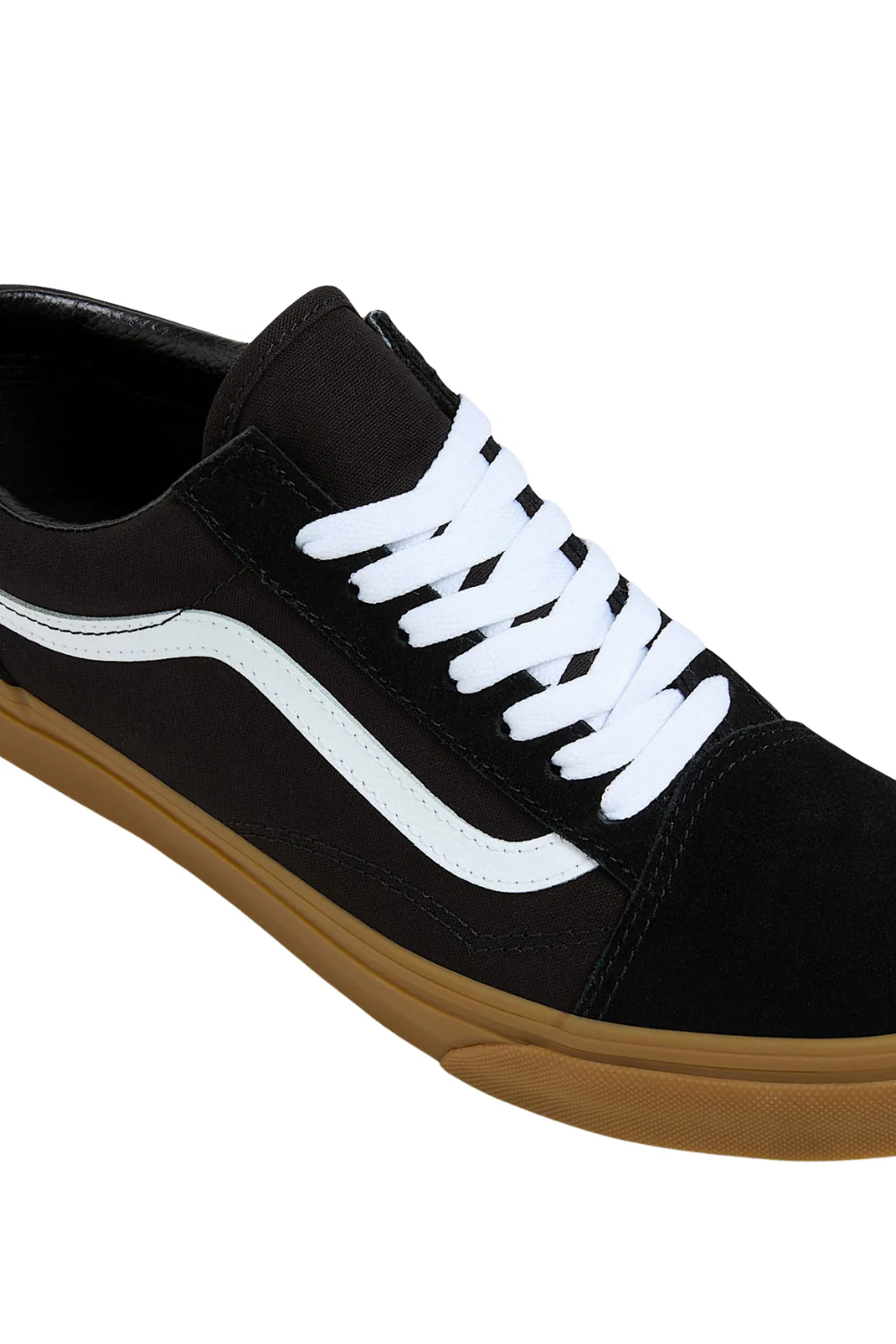 Vans Old Skool Shoe Black/Gum - Image 4