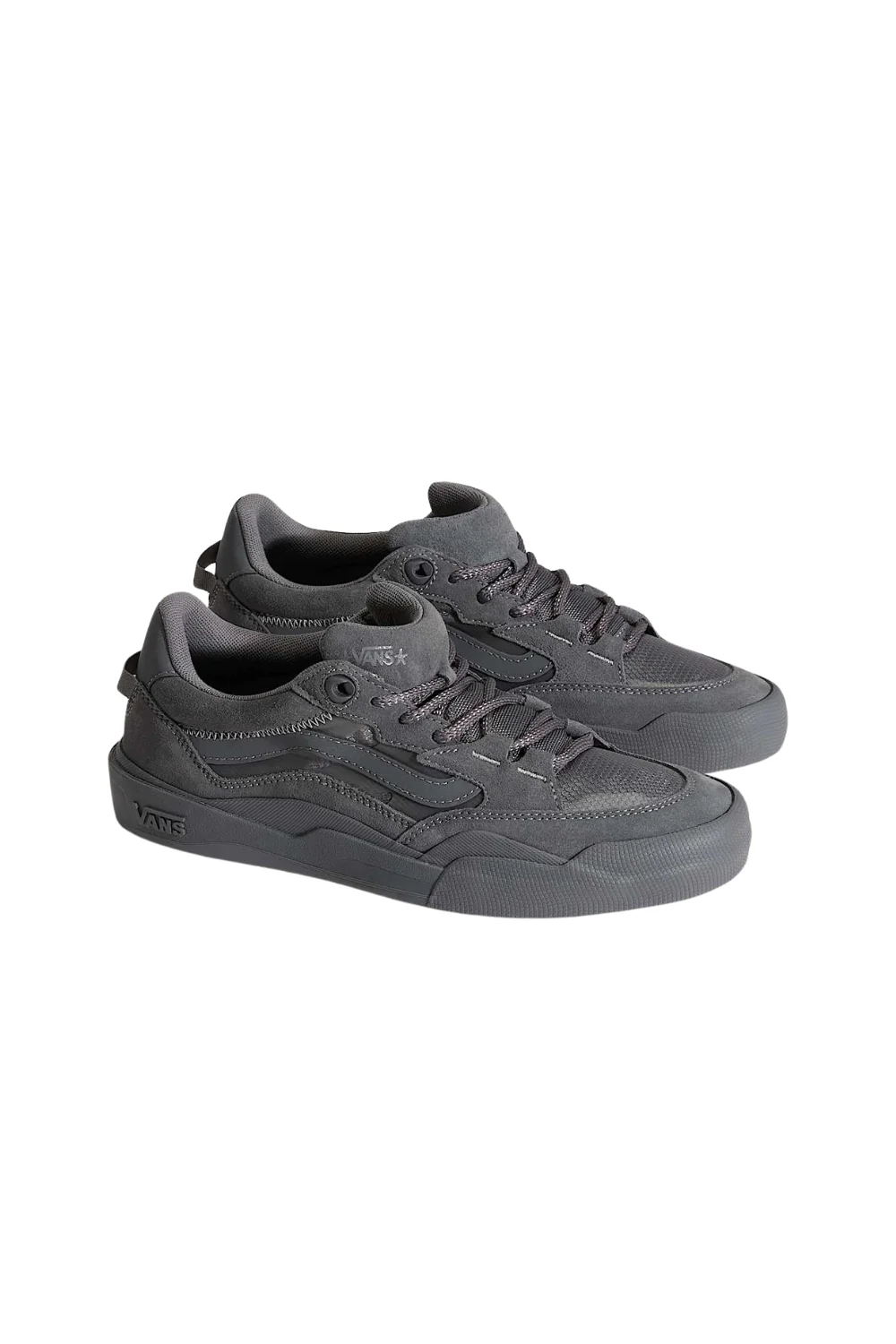 Vans Skate 2 Wayvee Shoes 2 by Atiba Jefferson Grey - Image 2