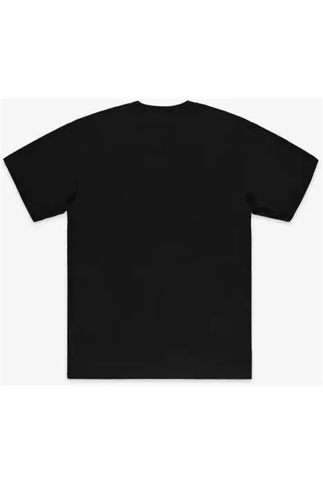 Vans Throwback Peace Machine Short Sleeve T-Shirt Black - Image 3