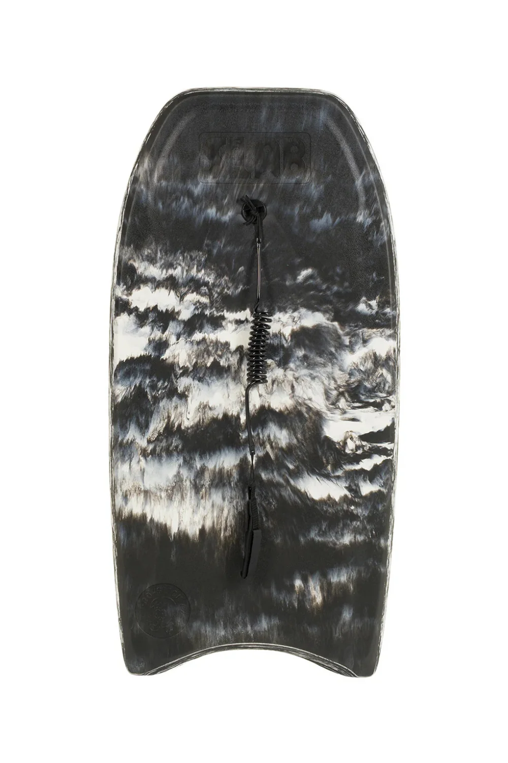 Vision Slab Pro Slick 100% Recycled Bodyboard Black
