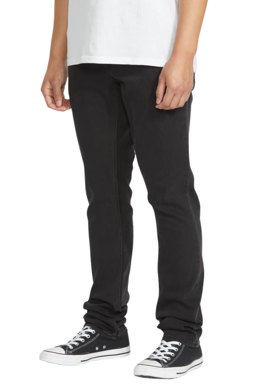 Volcom 2X4 Denim Black out - Image 3