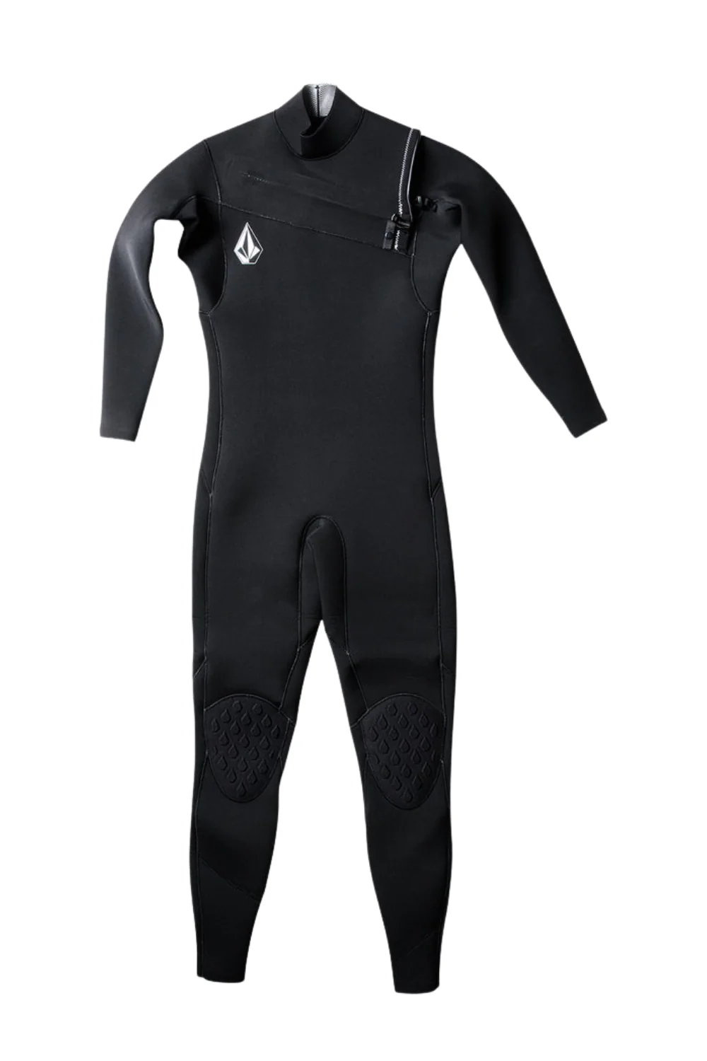 Volcom Modulator 4/3mm Mens Wetsuit Chest Zip Black - Image 12