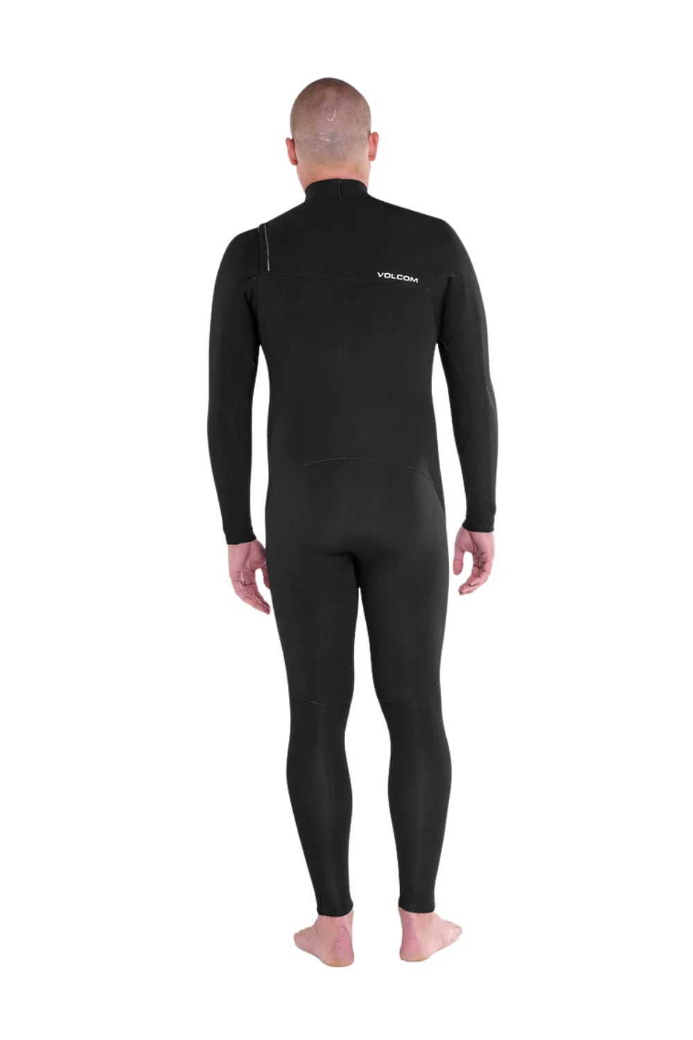 Volcom Modulator 4/3mm Mens Wetsuit Chest Zip Black - Image 2