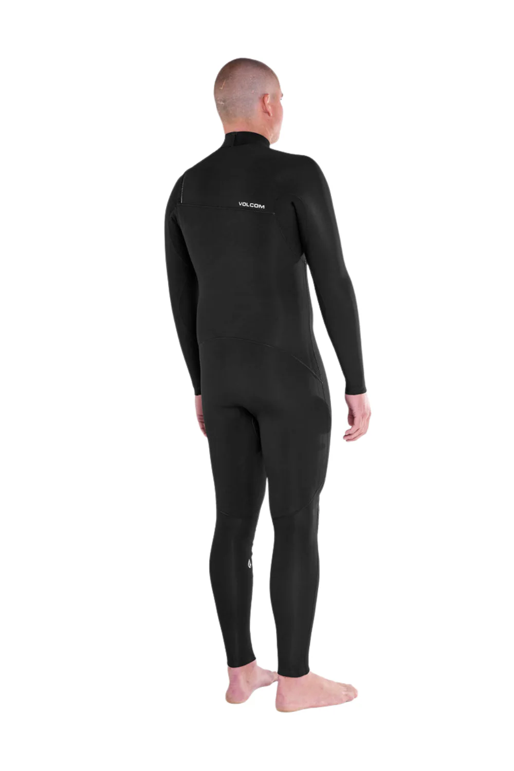 Volcom Modulator 4/3mm Mens Wetsuit Chest Zip Black - Image 4