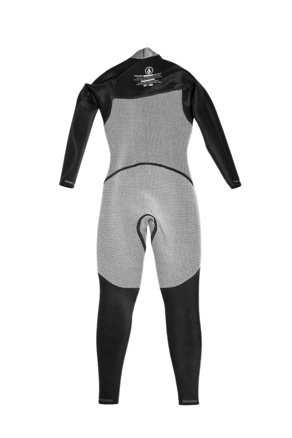 Volcom Modulator 4/3mm Mens Wetsuit Chest Zip Black - Image 7