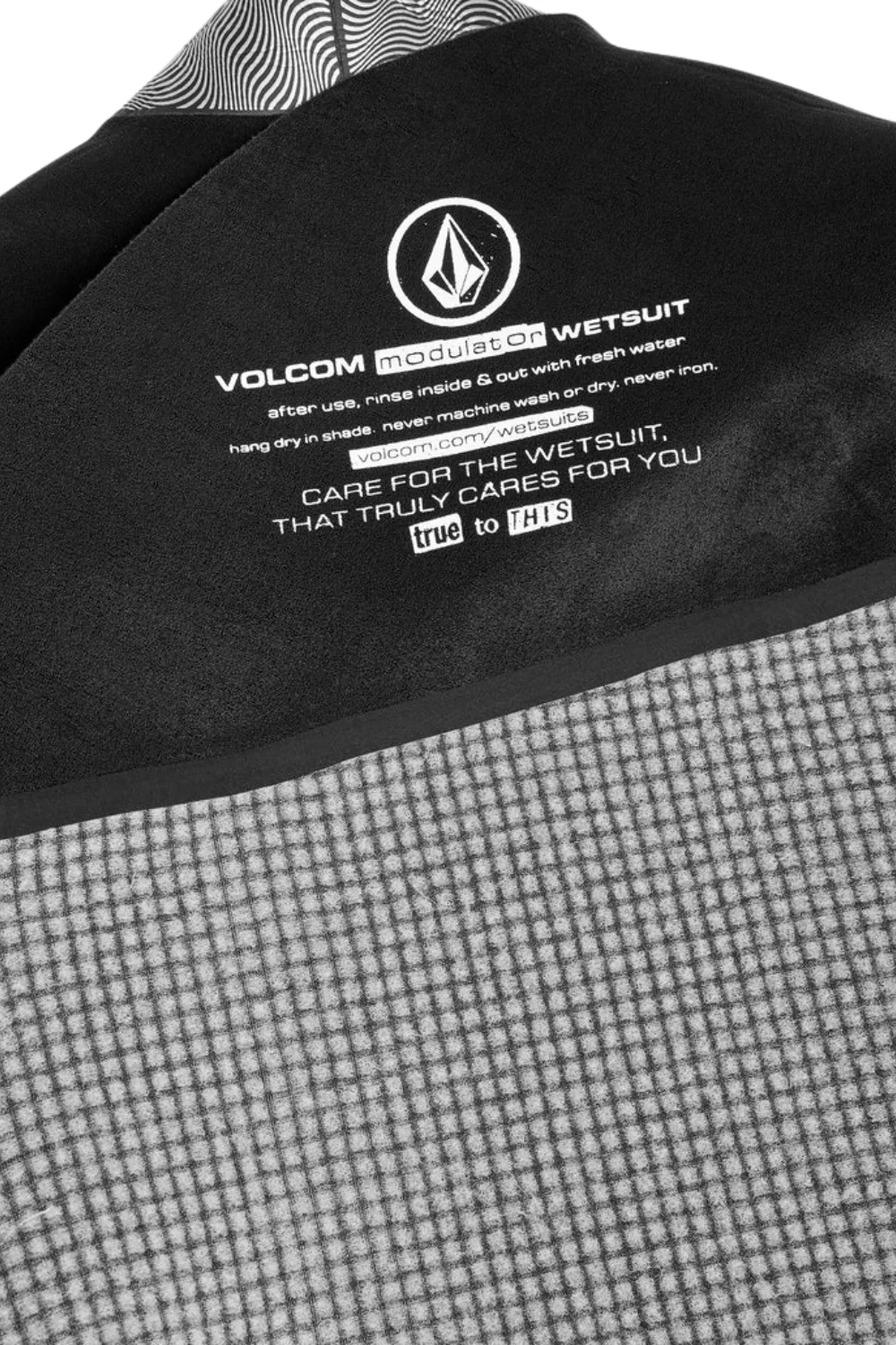 Volcom Modulator 4/3mm Mens Wetsuit Chest Zip Black - Image 8