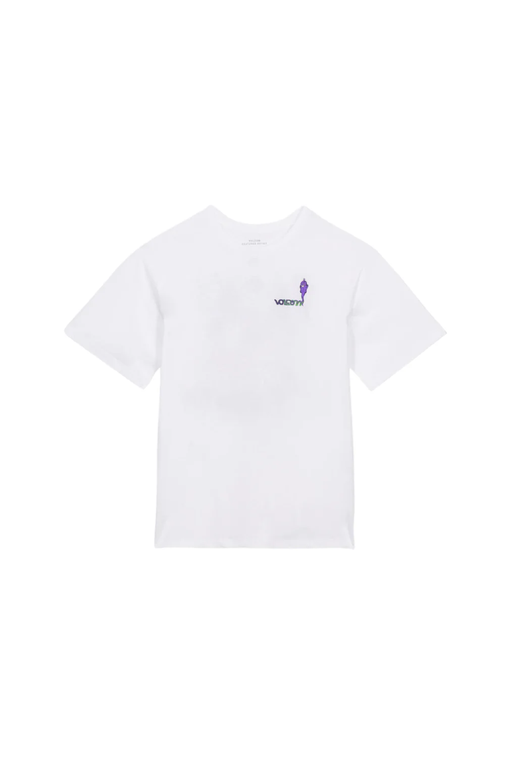 Volcom Ben Sanaire 2 Kids T-Shirt White - Image 4