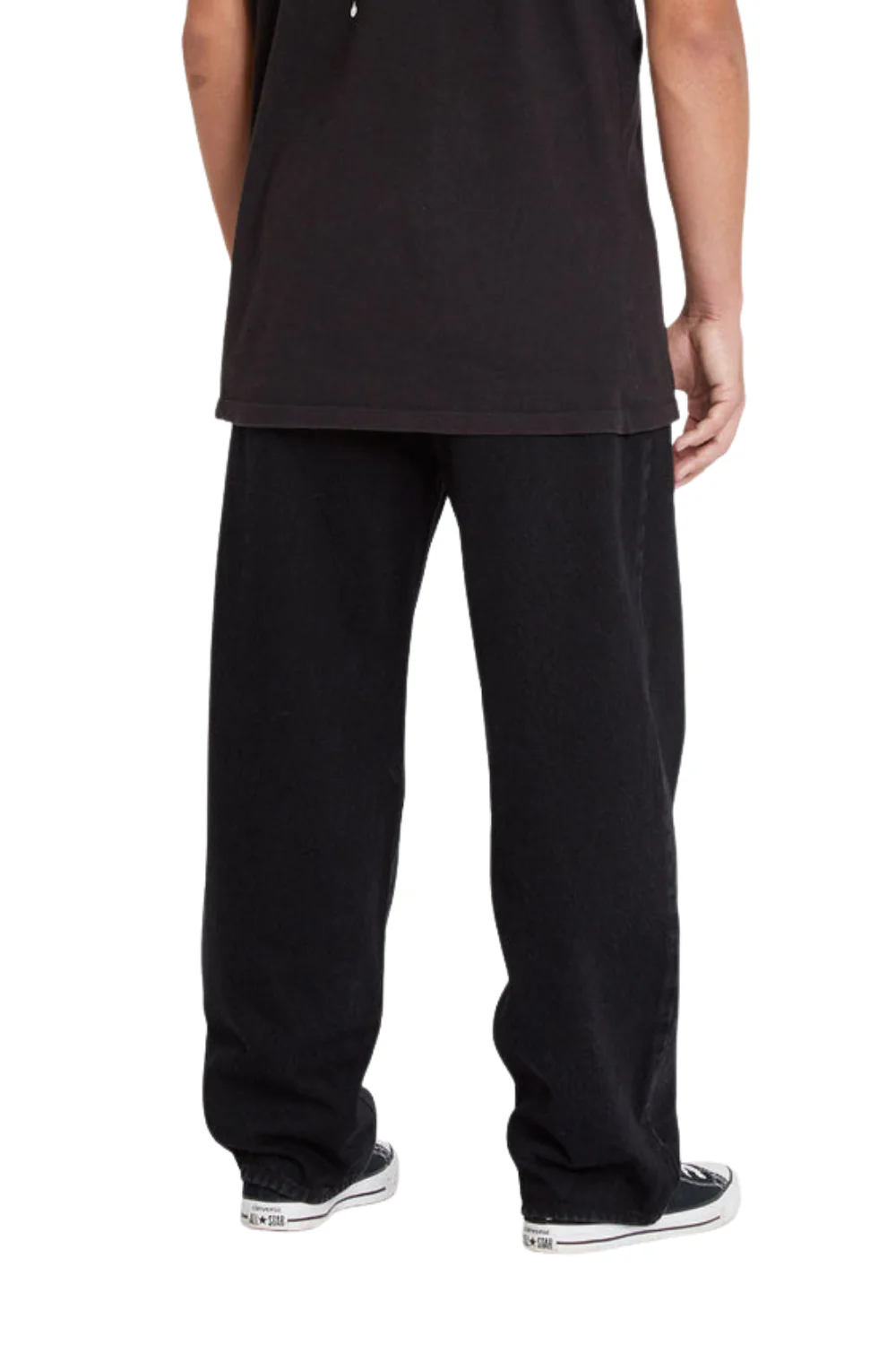 Volcom Billow Denim Jeans Black - Image 2