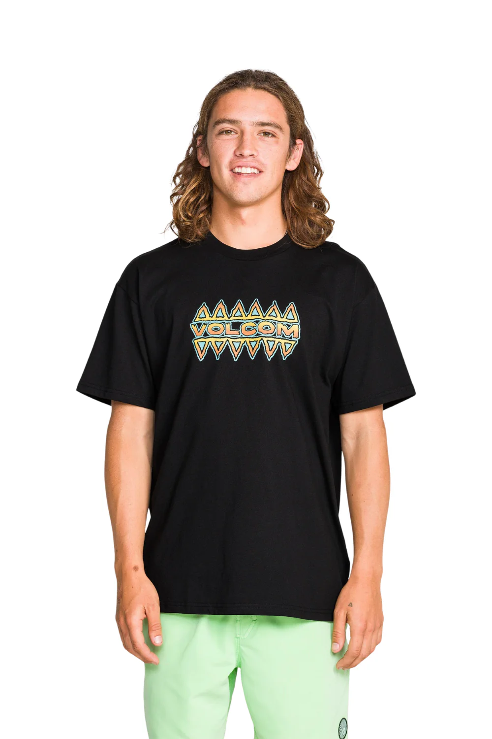 Volcom Bodie Mens T-Shirt Black