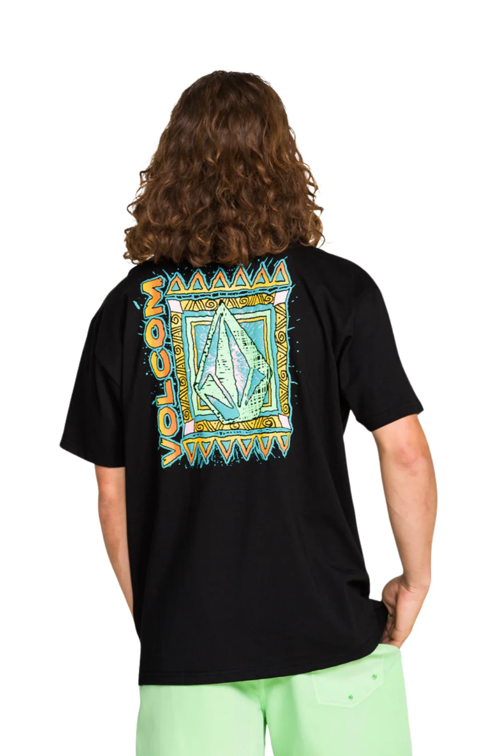Volcom Bodie Mens T-Shirt Black - Image 2