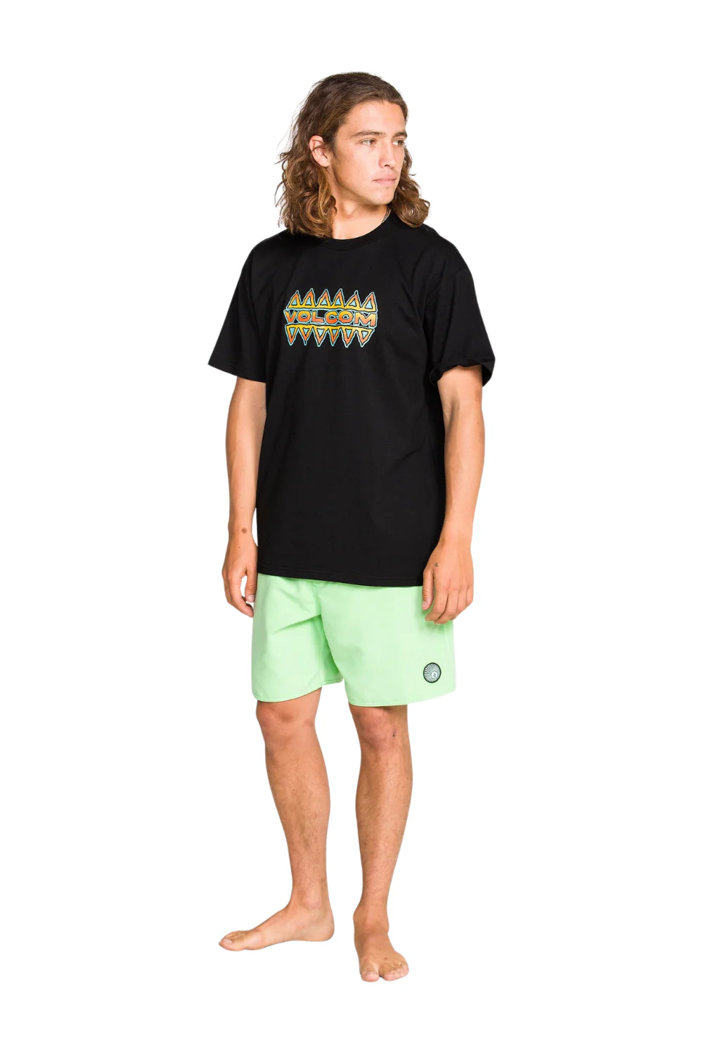 Volcom Bodie Mens T-Shirt Black - Image 3