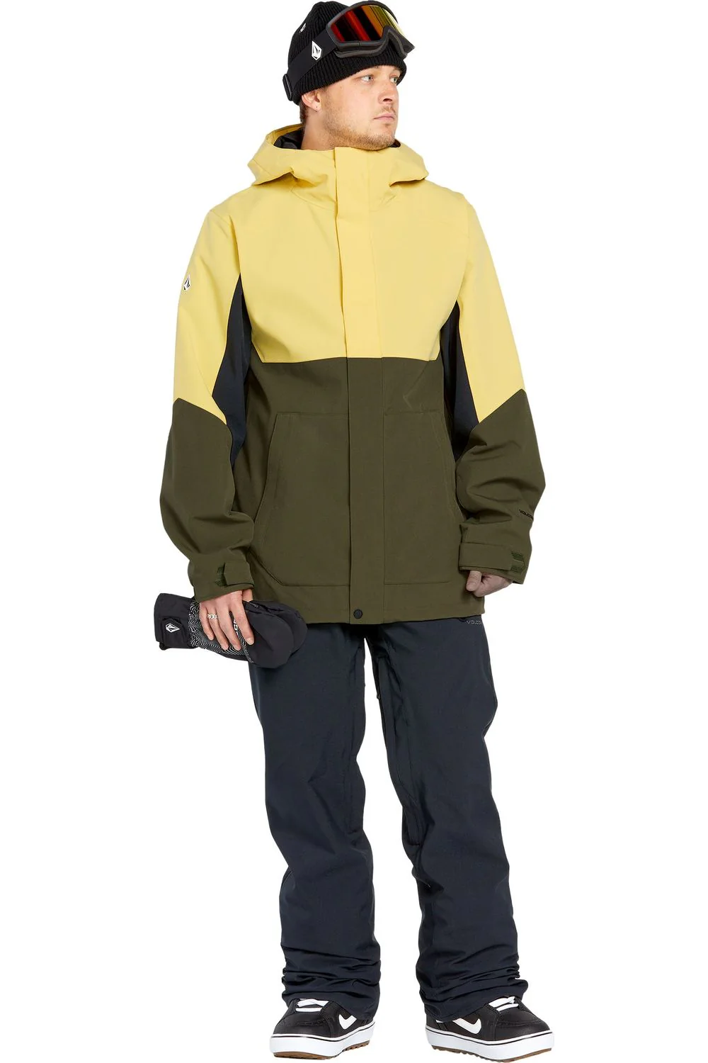 Volcom Brighton Ski and Snowboard Jacket ivy - Image 2