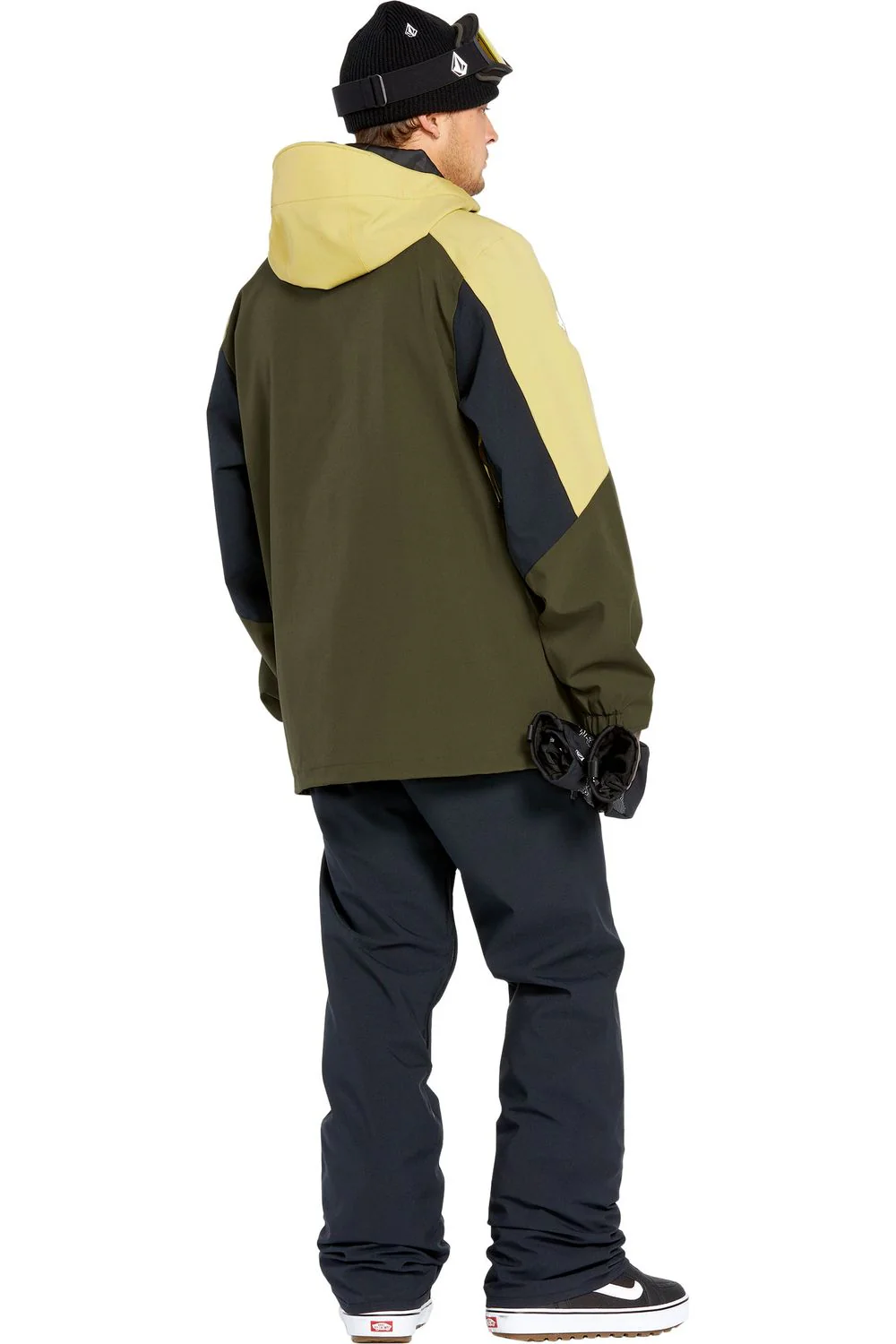 Volcom Brighton Ski and Snowboard Jacket ivy - Image 3