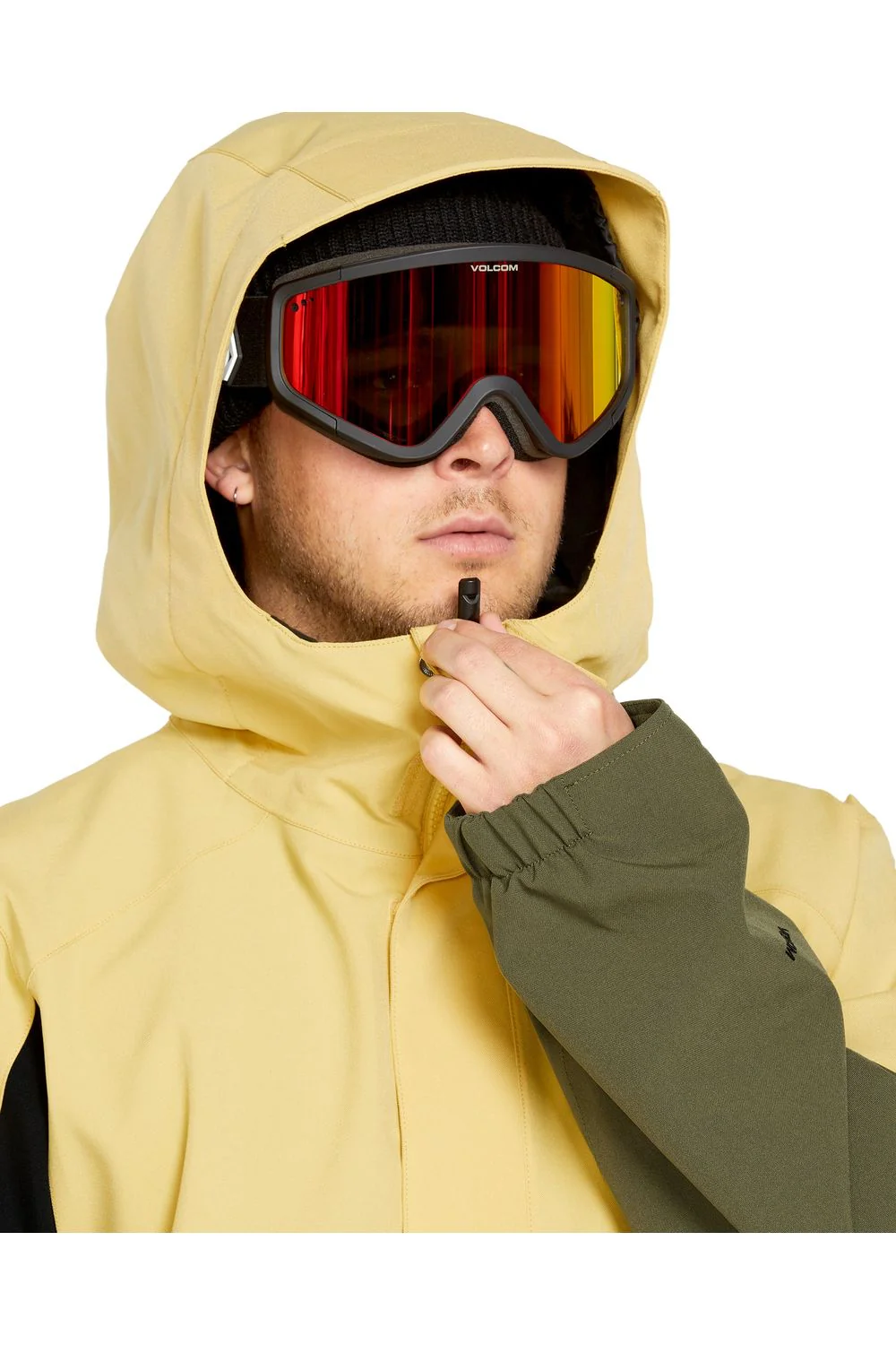 Volcom Brighton Ski and Snowboard Jacket ivy - Image 4