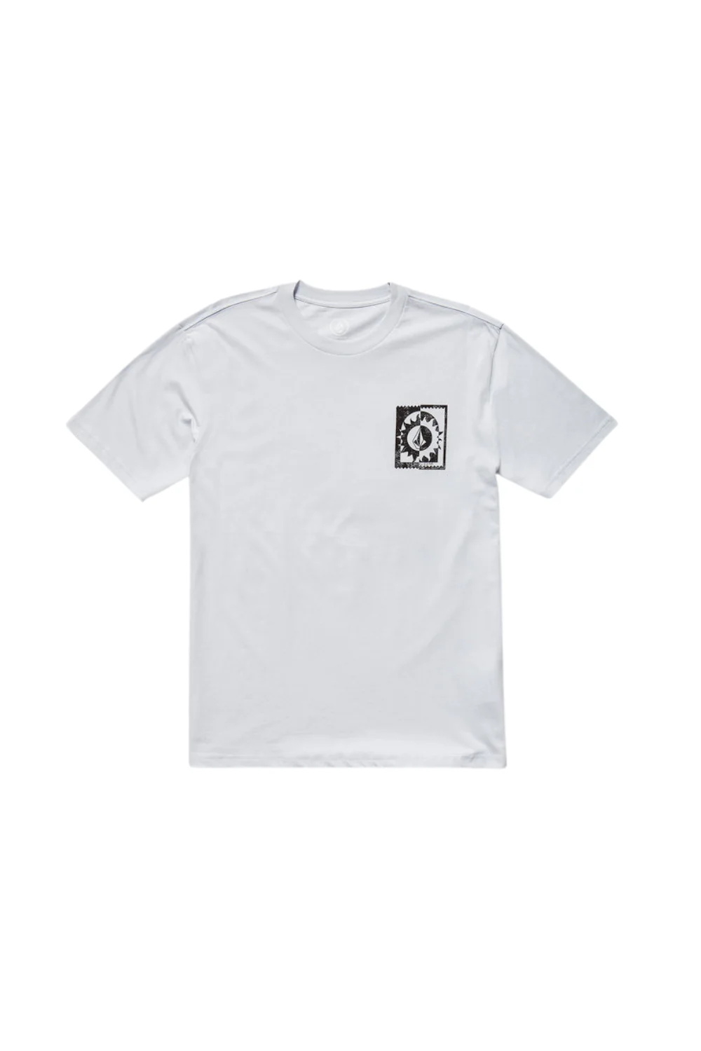 Volcom Burner Mens T-Shirt Light Blue Acid - Image 4