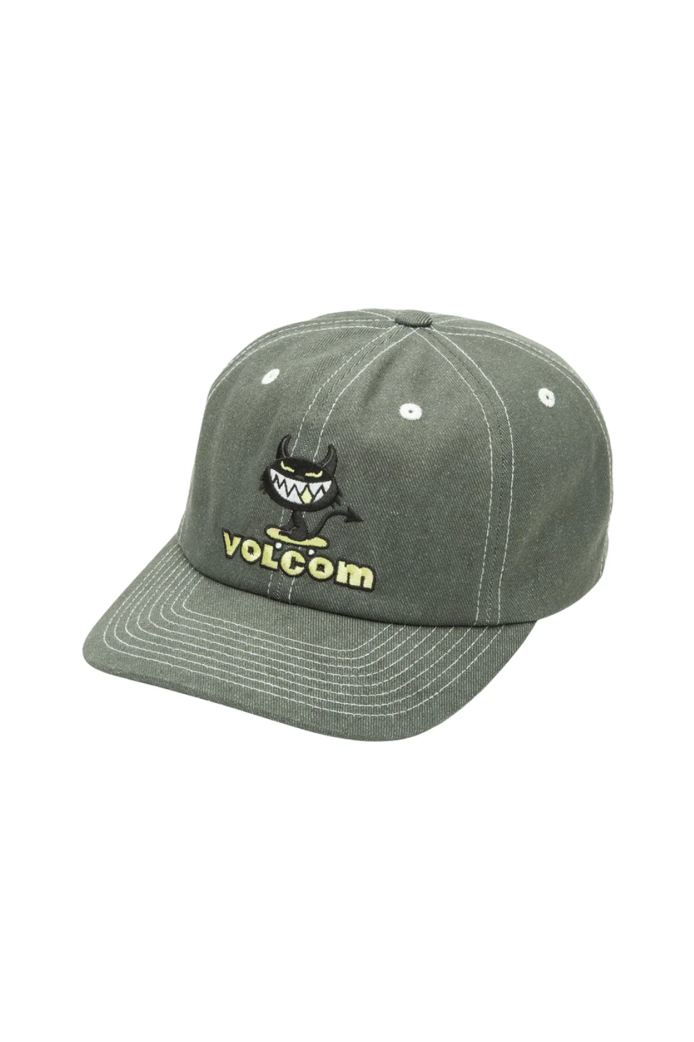 Volcom Adj Chops Cap Wintermoss