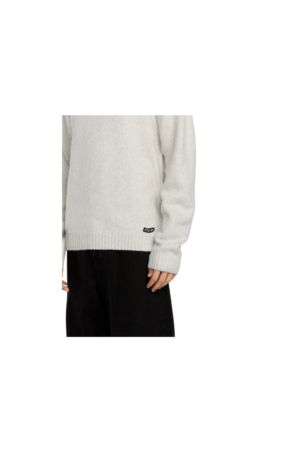 Volcom Edmonder II Sweater Dirty White - Image 5