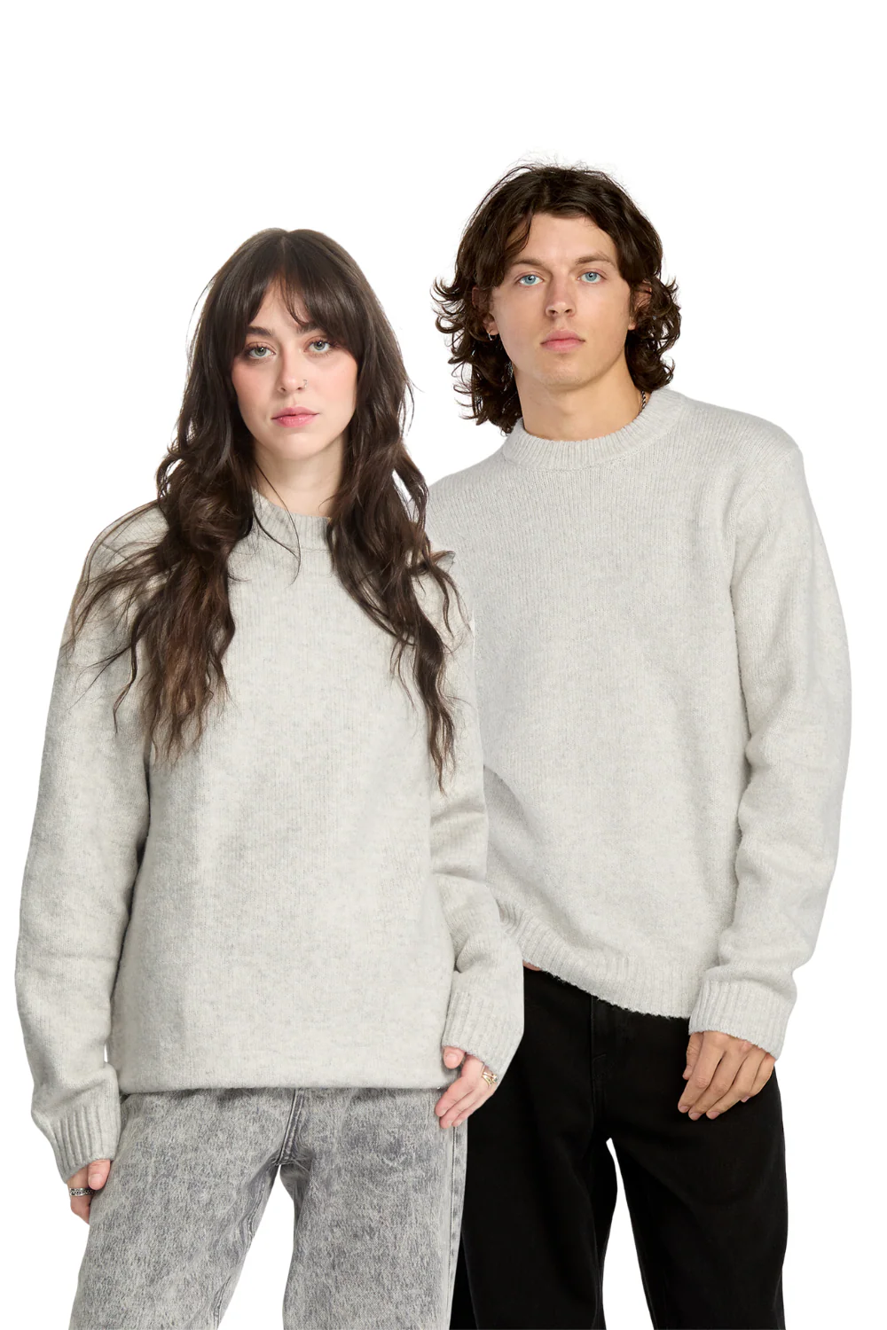 Volcom Edmonder II Sweater Dirty White - Image 7