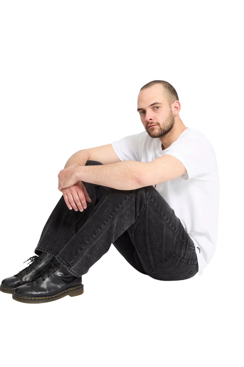 Volcom Fivedown Mens Jeans Blackity Black - Image 5