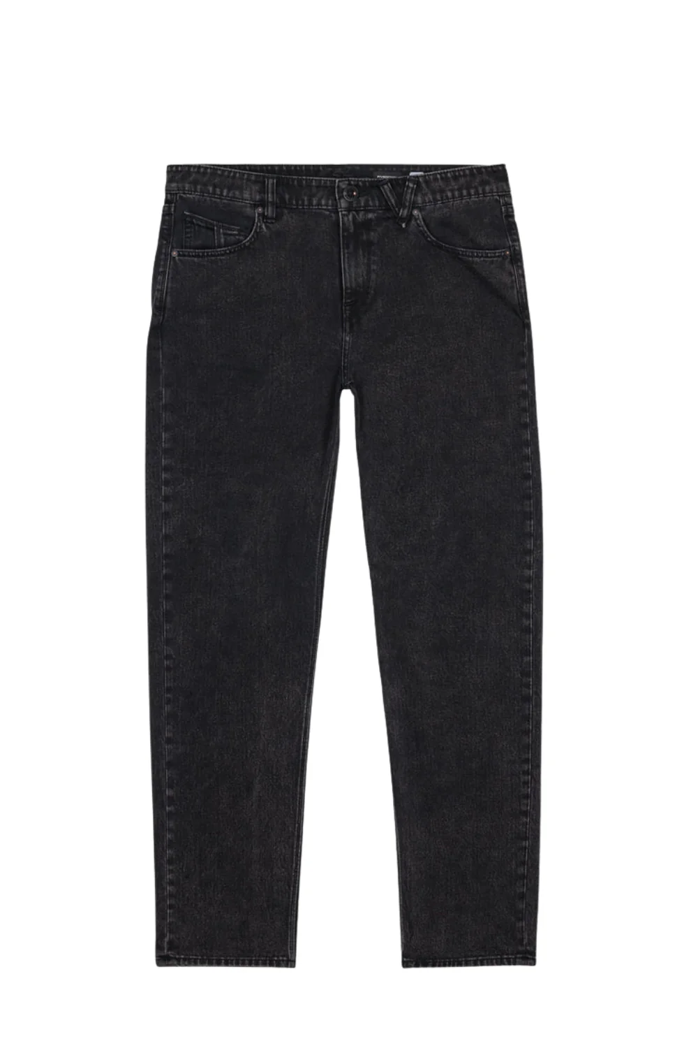 Volcom Fivedown Mens Jeans Blackity Black - Image 7