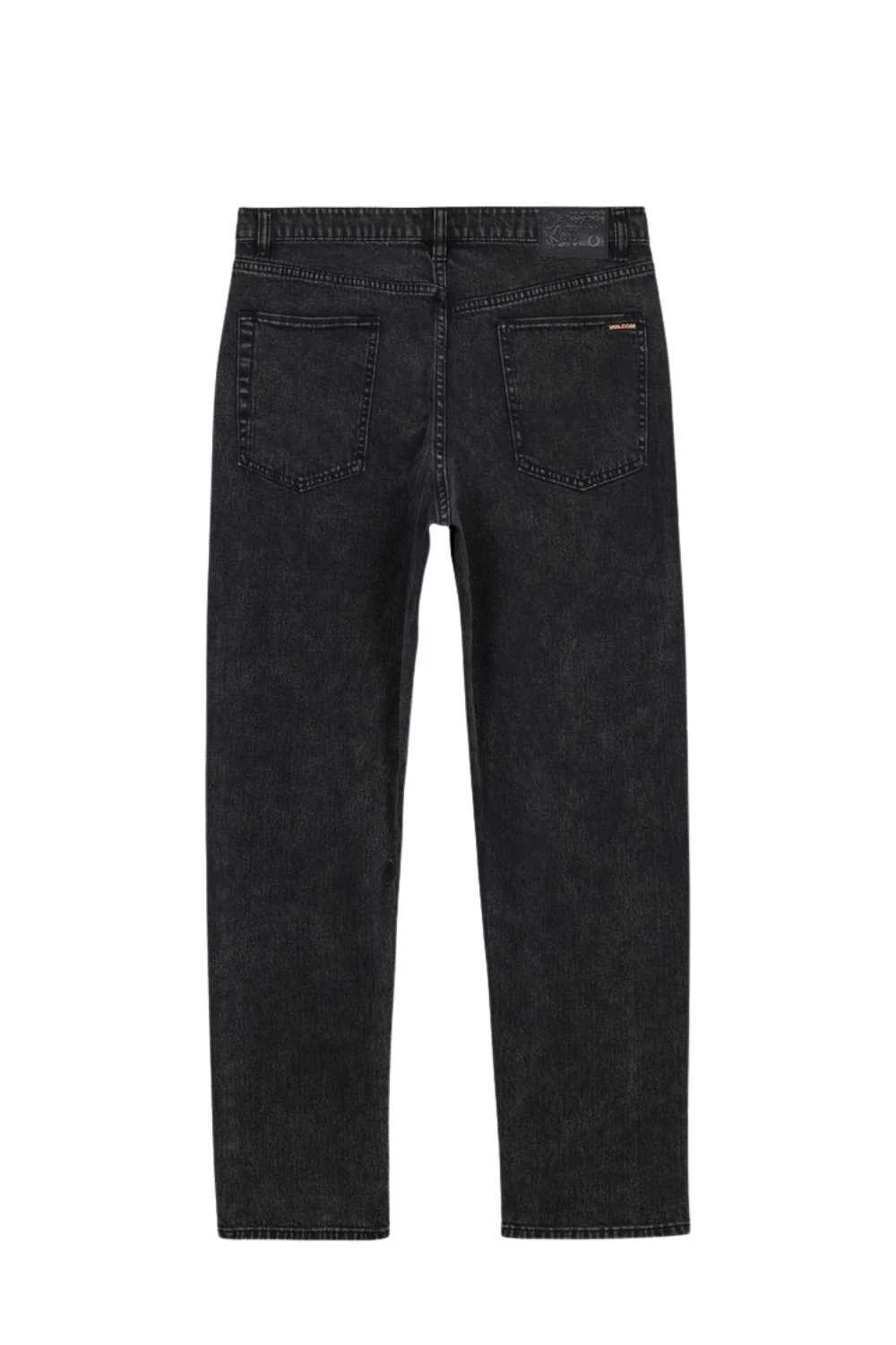 Volcom Fivedown Mens Jeans Blackity Black - Image 8