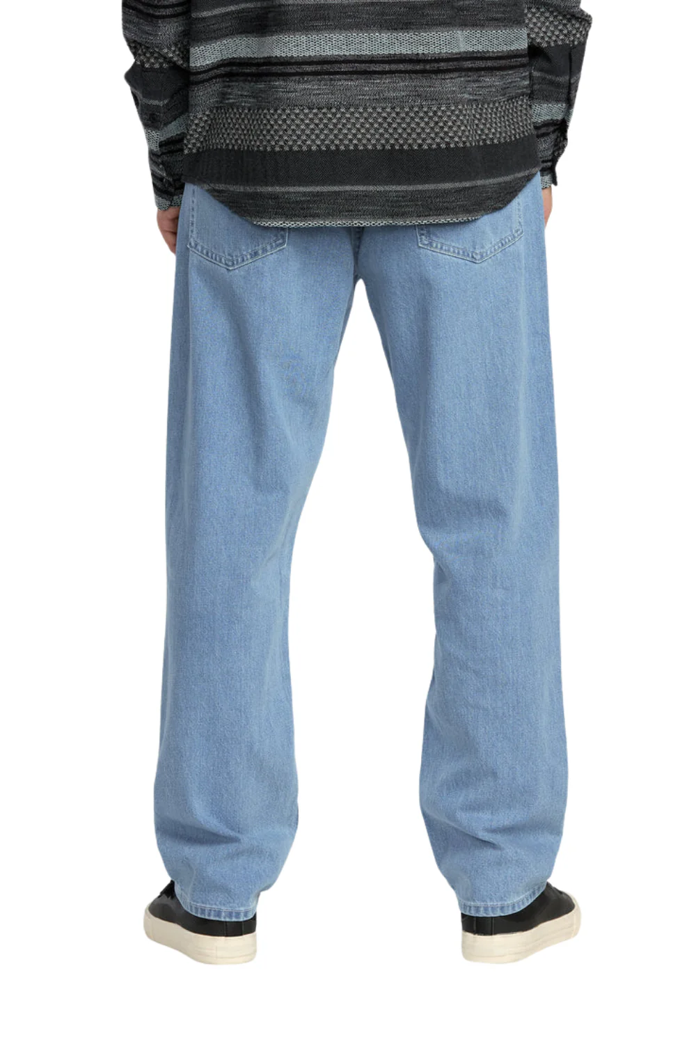 Volcom Fivedown Mens Jeans Camper Blue - Image 2