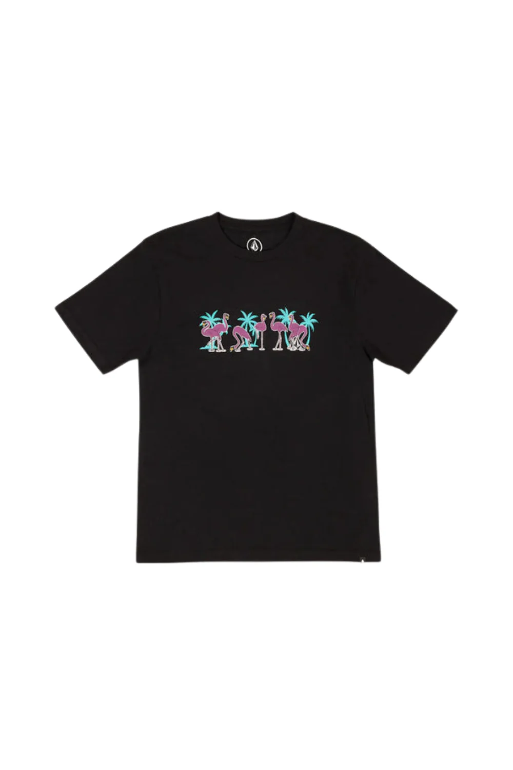 Volcom Flamingbros Kids Short Sleeve T-Shirt