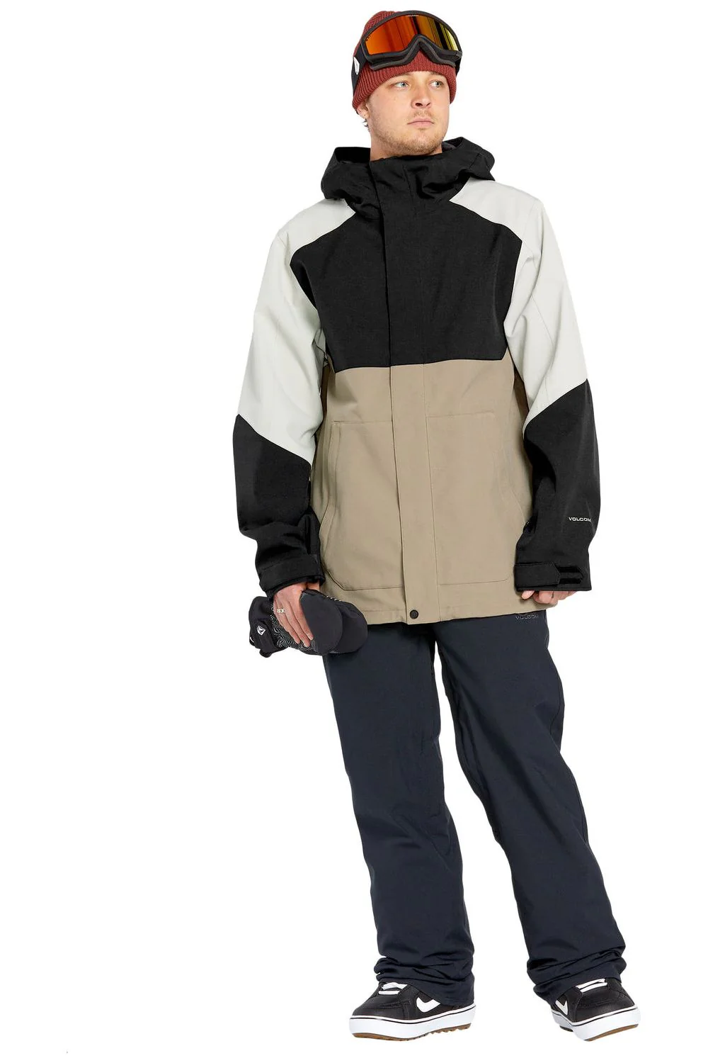 Volcom Freakin Chino Mens Ski and Snowboard Pants Black