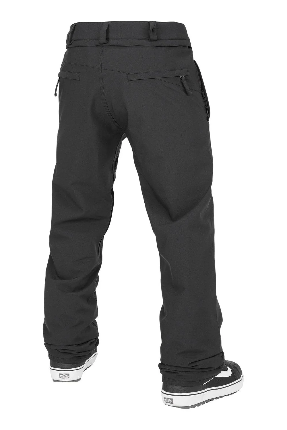 Volcom Freakin Chino Mens Ski and Snowboard Pants Black - Image 3