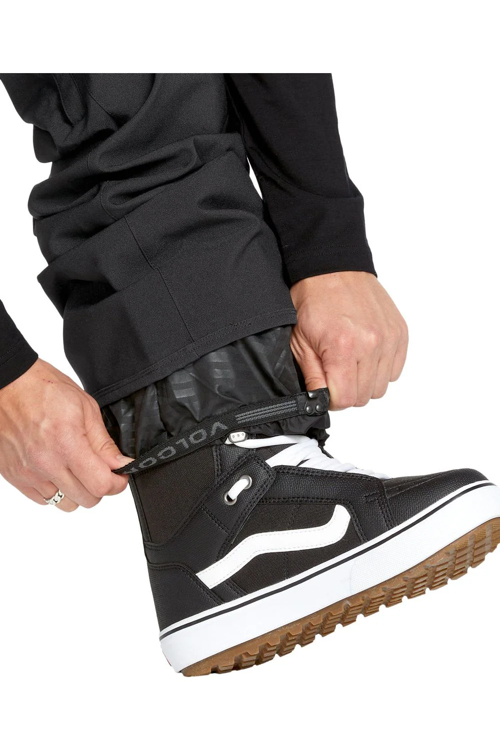 Volcom Freakin Chino Mens Ski and Snowboard Pants Black - Image 6