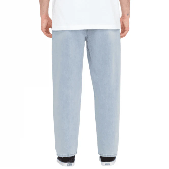 Volcom Freazy Loose Ew Denim Jeans Desert Dirt Indigo - Image 2
