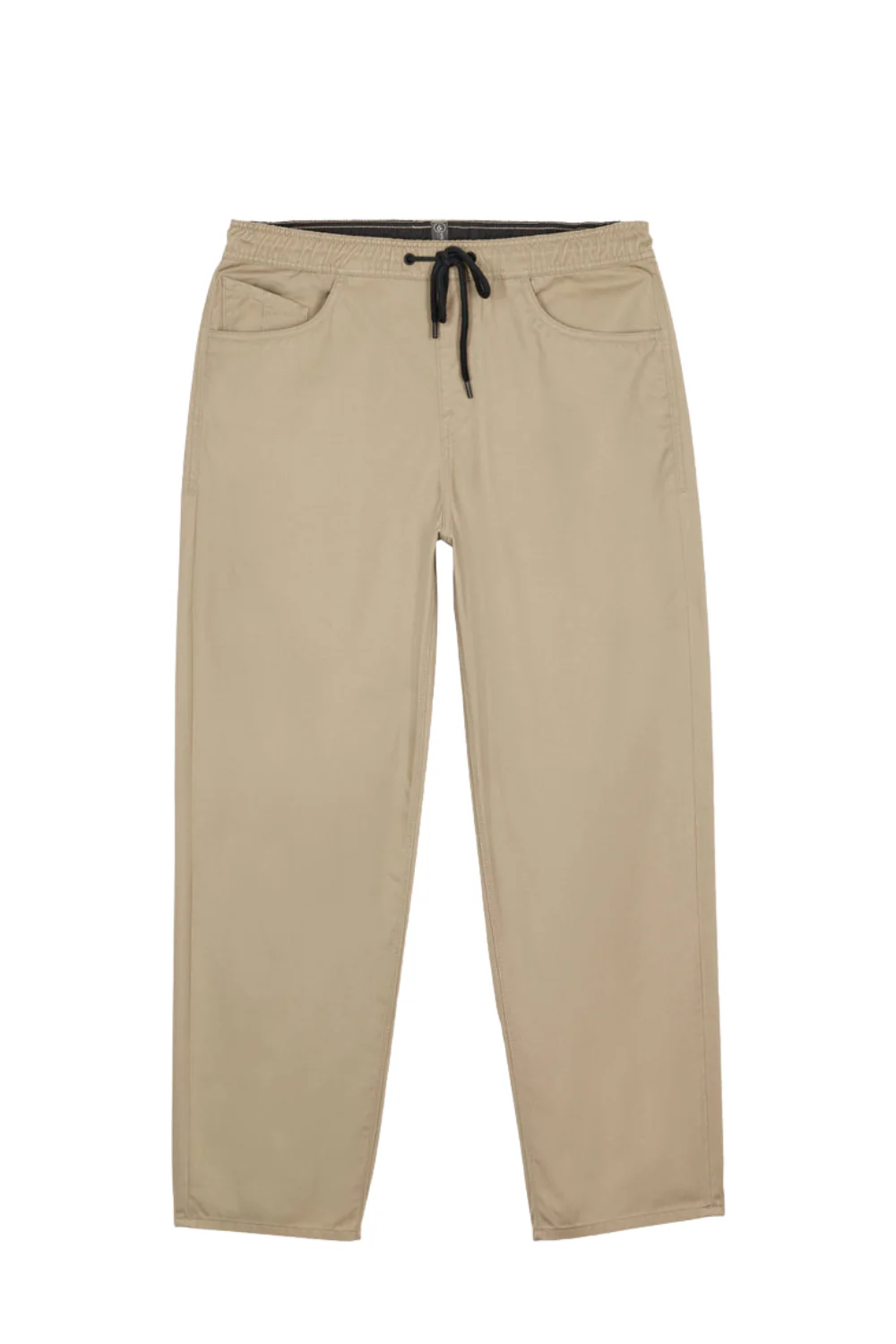 Volcom Freazy Loose Mens Elasticated Waist Trousers Khaki - Image 7