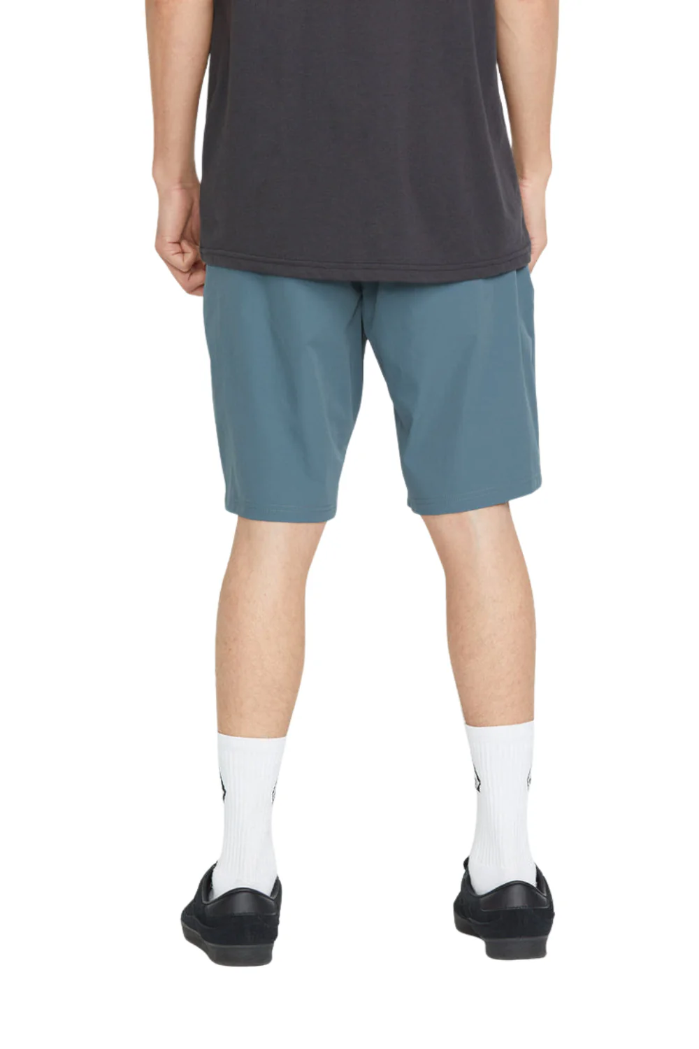 Volcom Frickin Cross Shred Mens 20" Hybrid Shorts Dark Slate - Image 2