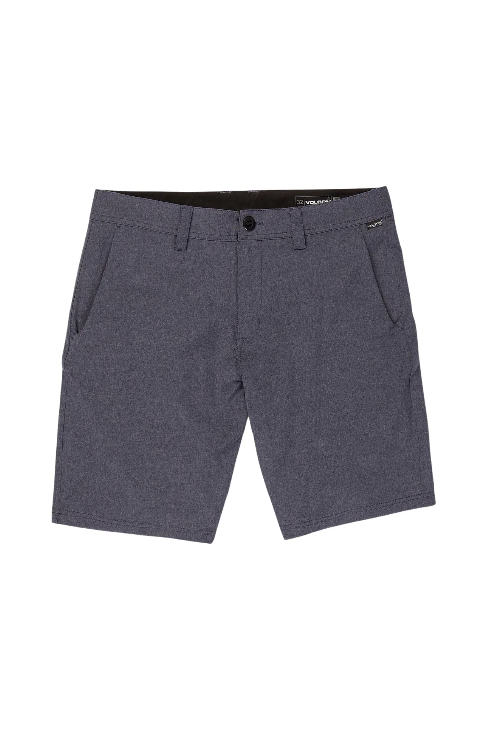 Volcom Frickin Cross Shred Static Mens 20" Hybrid Shorts Used Blue - Image 5