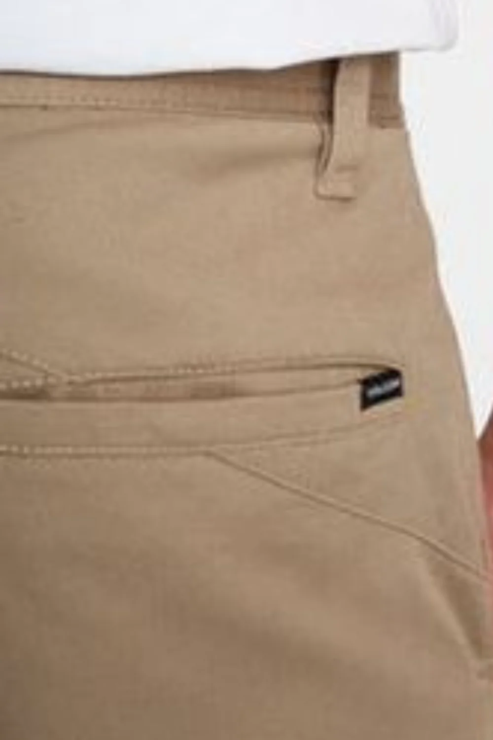 Volcom Frickin Modern Stretch Mens 19" Shorts Khaki - Image 4