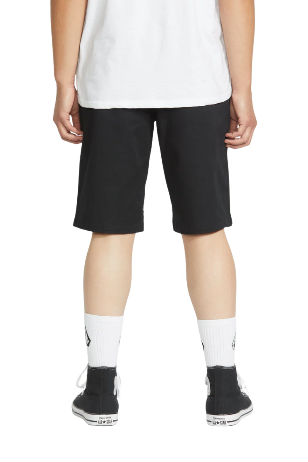 Volcom Frickin Modern Stretch Mens 21" Shorts Black - Image 2