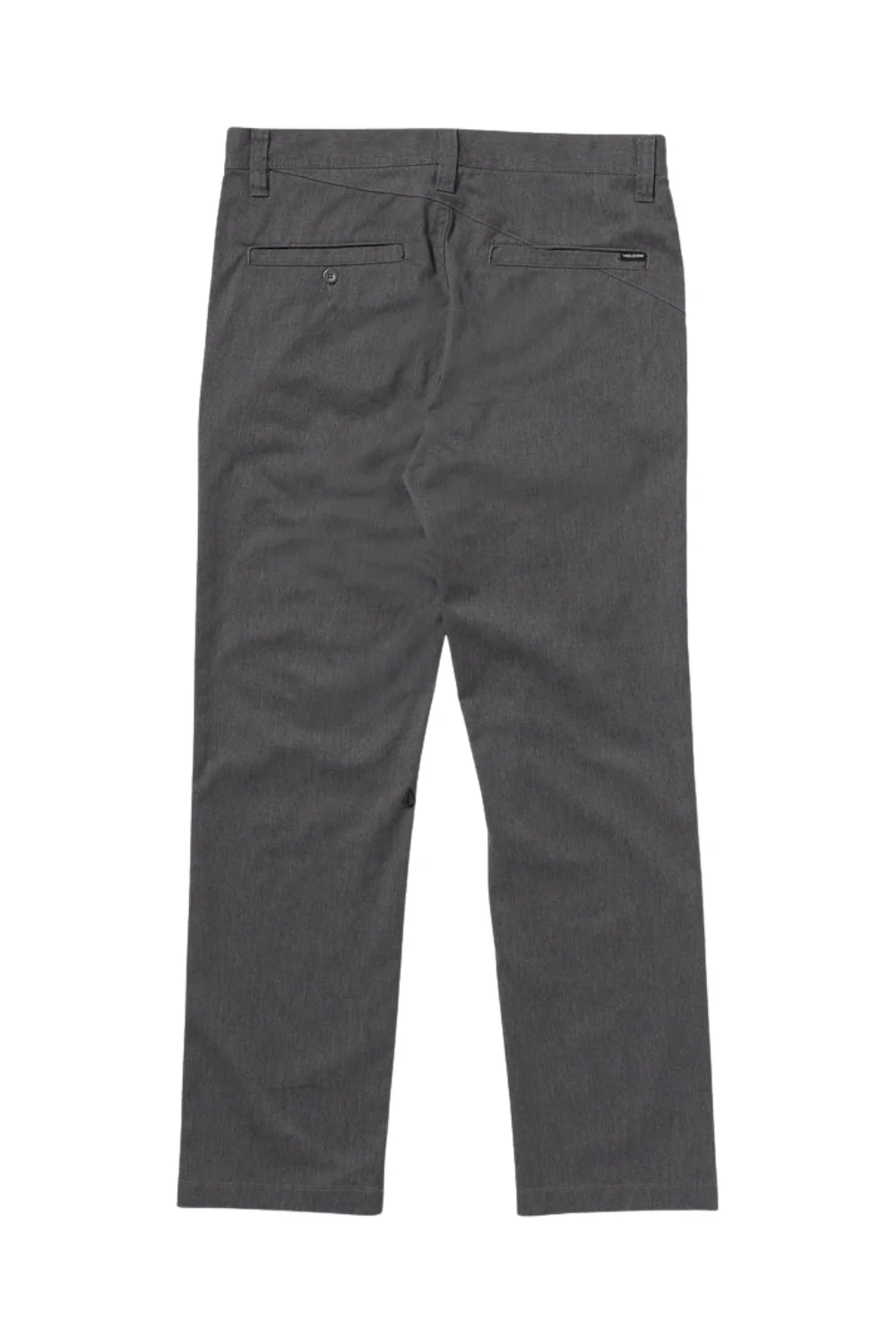 Volcom Frickin Modern Stretch Trousers Charcoal Heather - Image 7