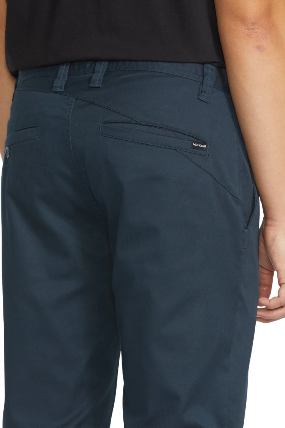 Volcom Frickin Modern Stretch Trousers Dark Navy - Image 5