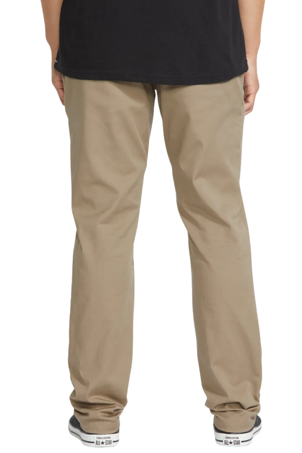 Volcom Frickin Modern Stretch Trousers Khaki - Image 2