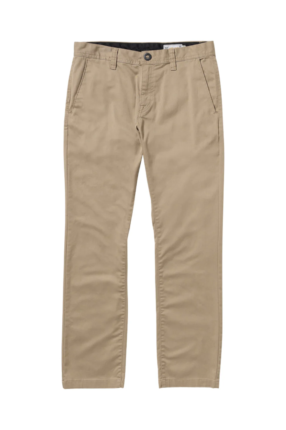 Volcom Frickin Modern Stretch Trousers Khaki - Image 5