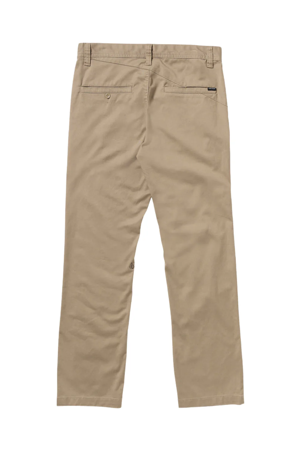 Volcom Frickin Modern Stretch Trousers Khaki - Image 6