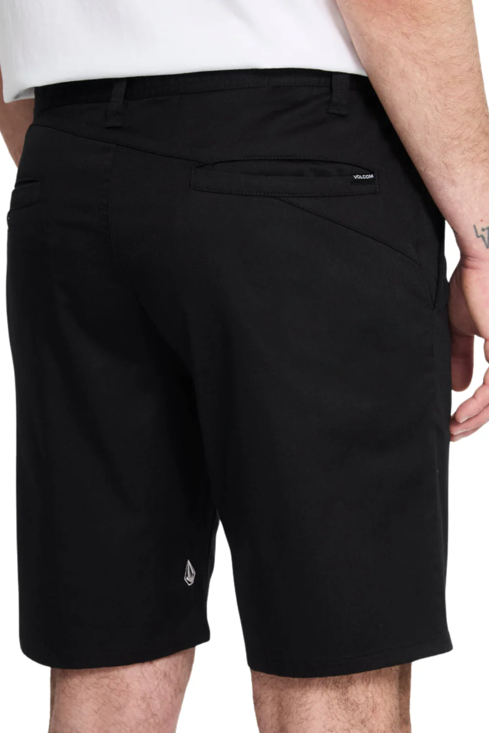 Volcom Frickin Modern Stretch Mens 19" Shorts Black - Image 4