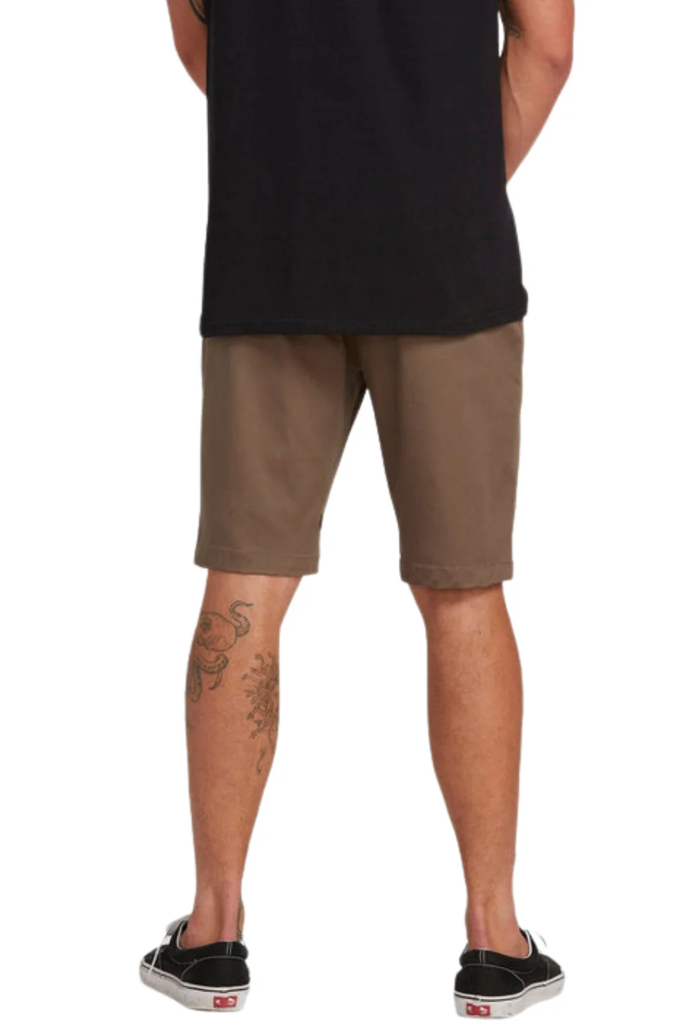 Volcom Frickin Modern Stretch Mens 21" Shorts Mushroom - Image 2